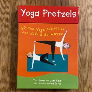 Yoga Pretzels, Kids Yoga by Tara Guber Lean Kaligh